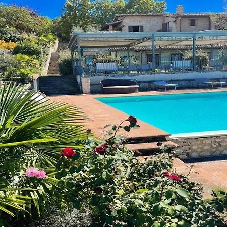 Spoleto Poolside07 Kms Centresleeps 24Wifiairconentire Property Exc Yours Βίλα Colle Umberto (Umbria)